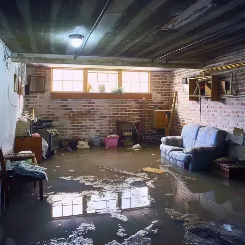 Flooded Basement Cleanup in Calhoun County, TX